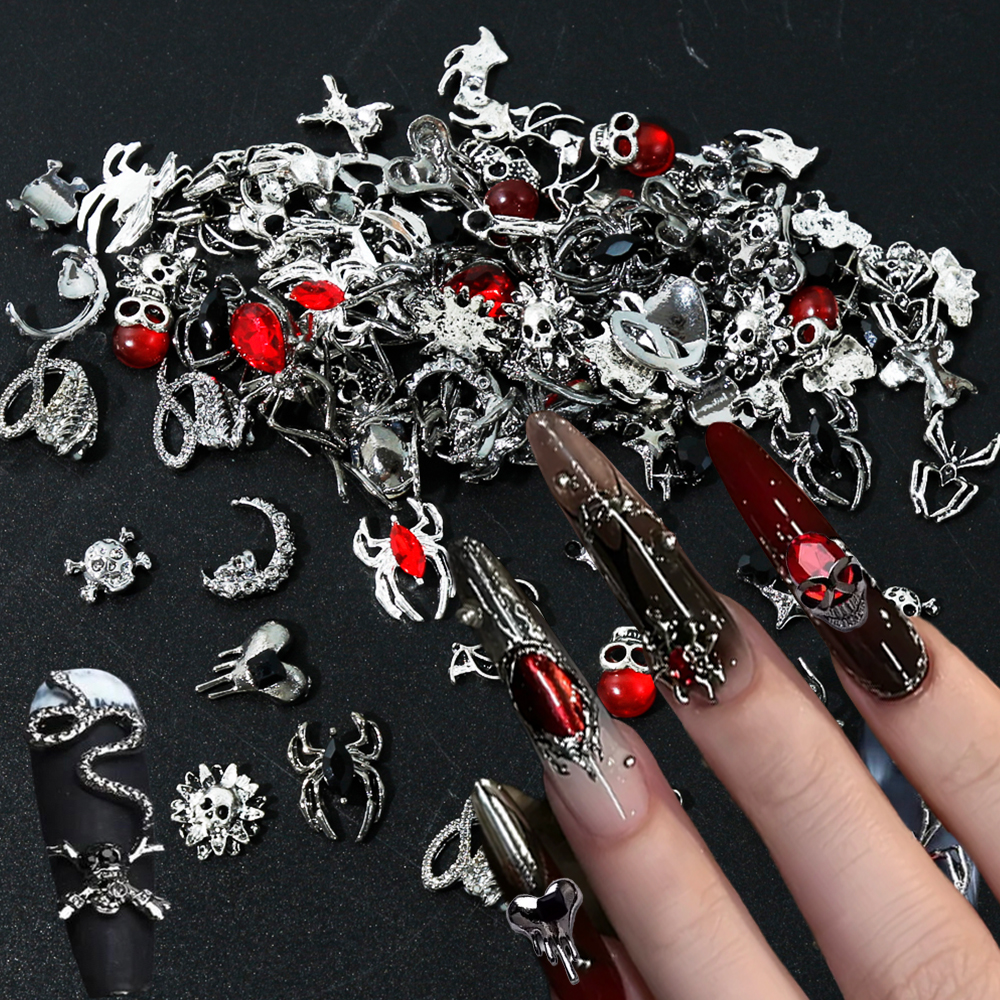 10/50pcs Darkness Metal Hallow - Luxury Bags Ph 评论和价格