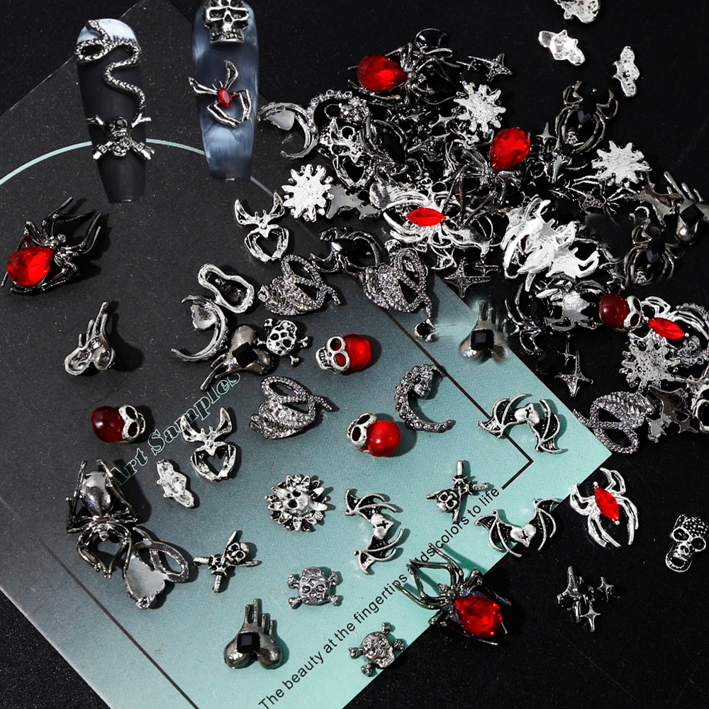 10/50pcs Darkness Metal Hallow - Luxury Bags Ph 评论和价格