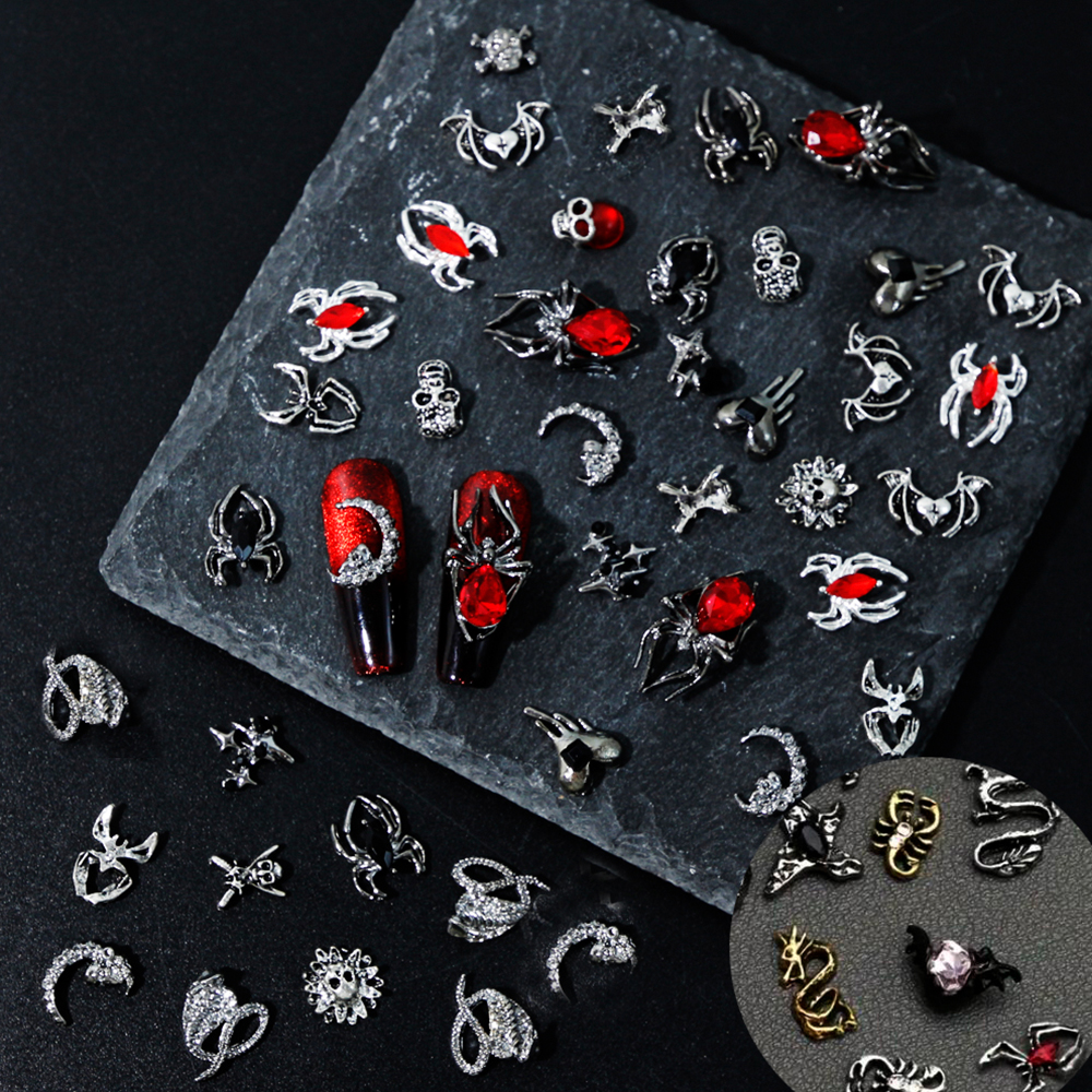 10/50pcs Darkness Metal Hallow - Luxury Bags Ph 评论和价格