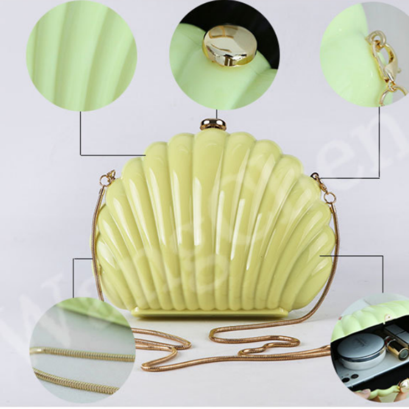 Lady Mini Shell Bag Plain High - Luxury Bags Mini 评论和价格