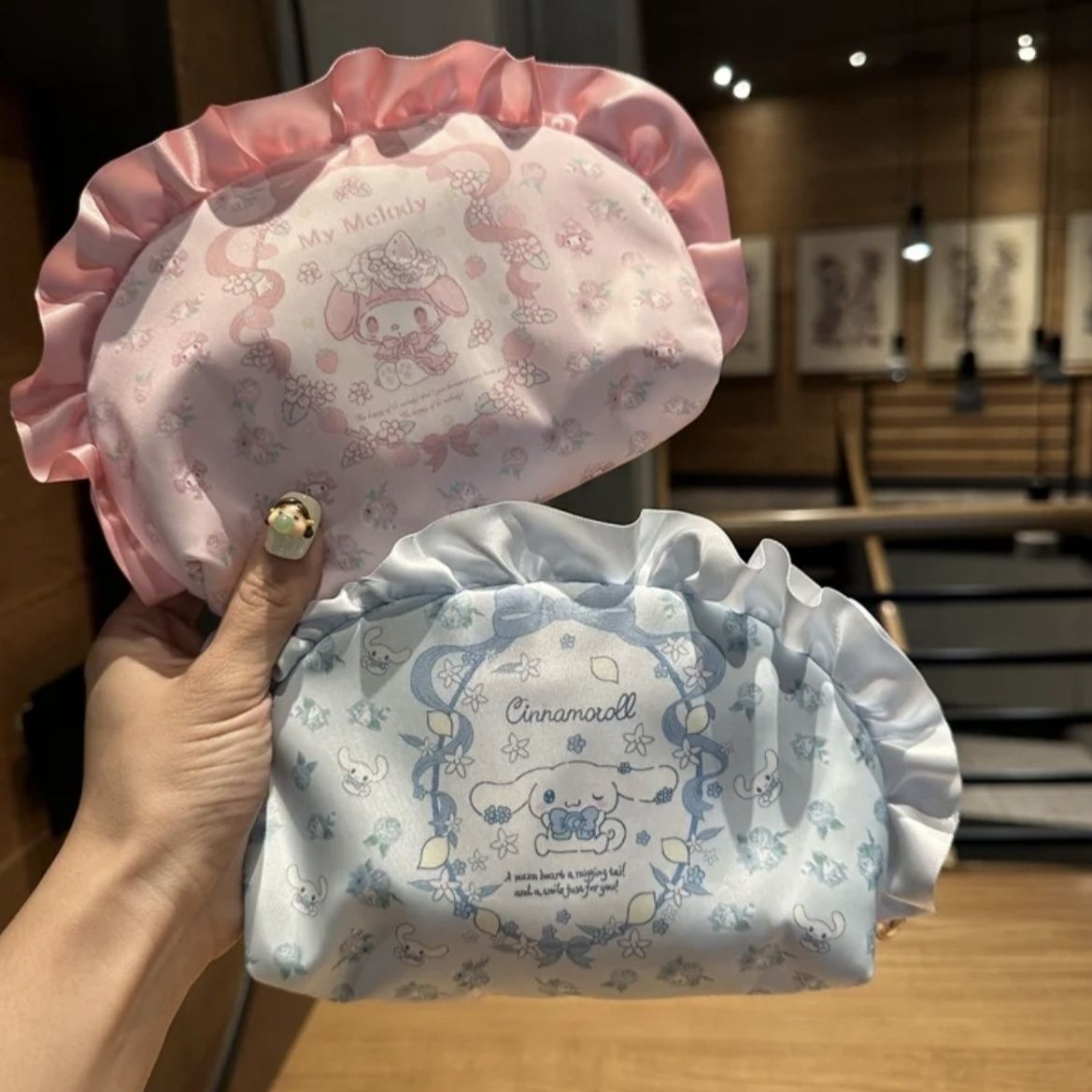 New Sanrio Kuromi Cinnamoroll  - Luxury Bags Edit 评论和价格