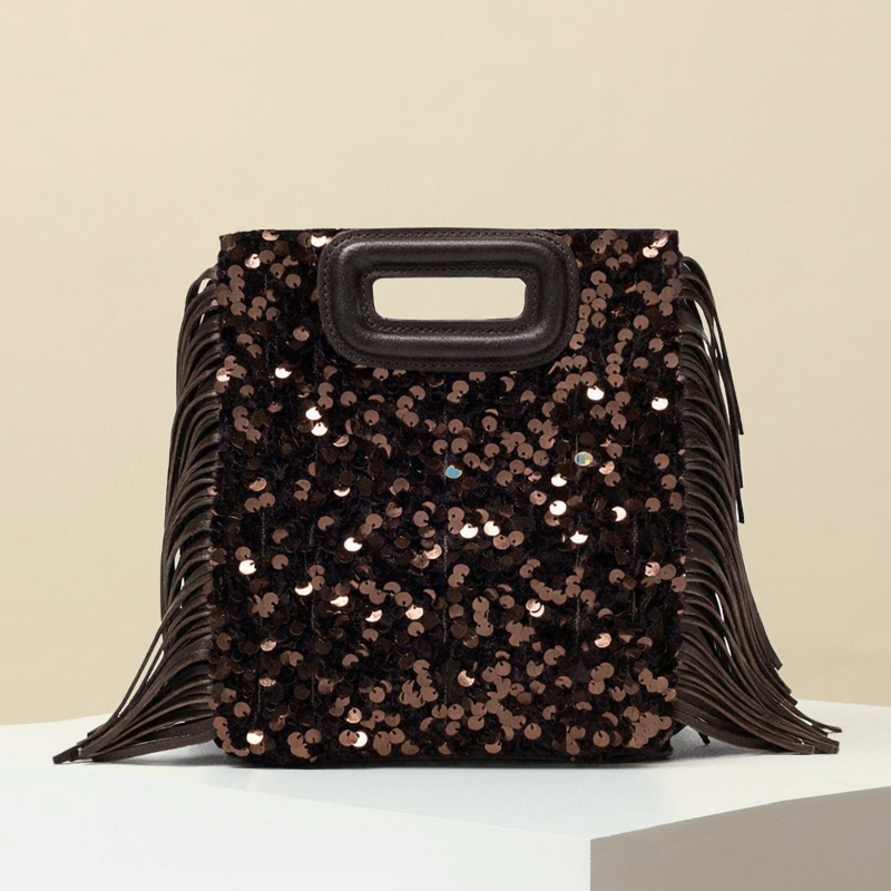Mini Sequin Clutch Evening Bag - Luxury Bags Mini 评论和价格