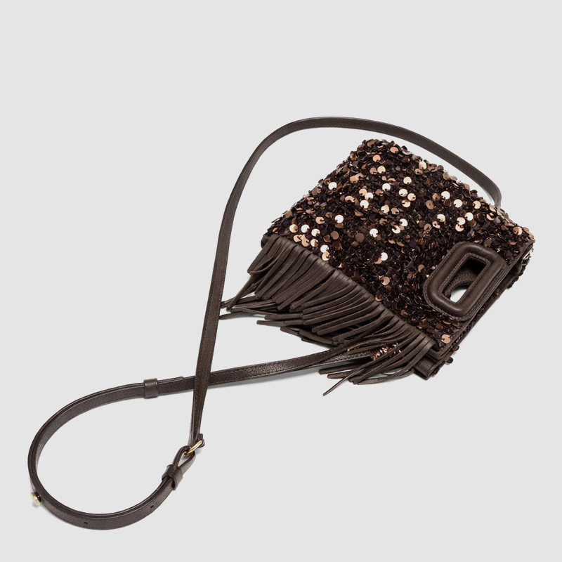 Mini Sequin Clutch Evening Bag - Luxury Bags Mini 评论和价格