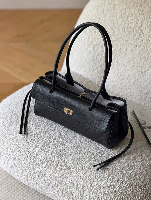 CLAREGQI  2026 New Genuine Lea - Structured Handbag Top Handle 评论和价格