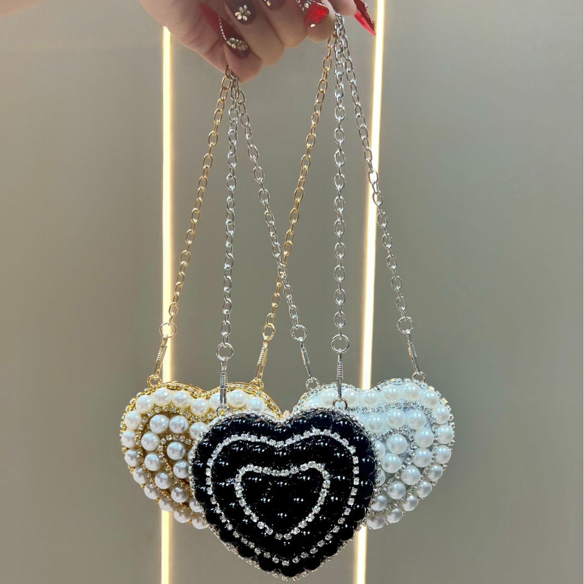 Luxury Rhinestone Crystal Clut - Luxury Bags Mini 评论和价格