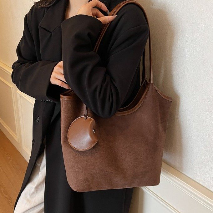 Classic Vintage Briefcase Styl - Structured Handbag Top Handle 评论和价格