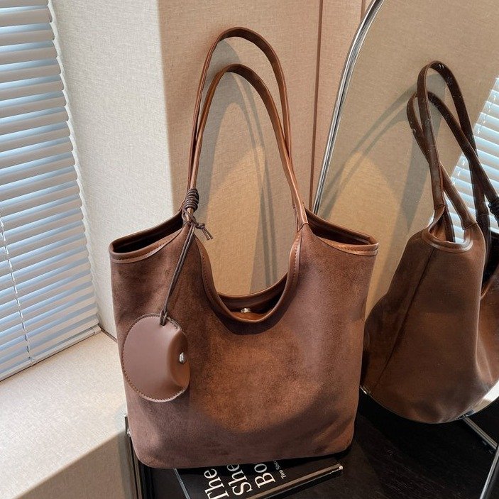Classic Vintage Briefcase Styl - Structured Handbag Top Handle 评论和价格