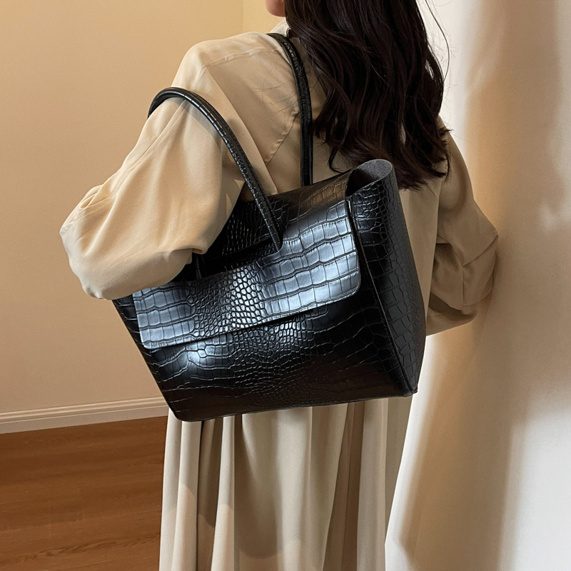 2024 New in Stone Pattern Big  - Luxury Bags Edit 评论和价格