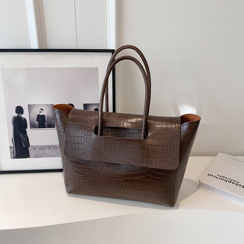 2024 New in Stone Pattern Big  - Luxury Bags Edit 评论和价格