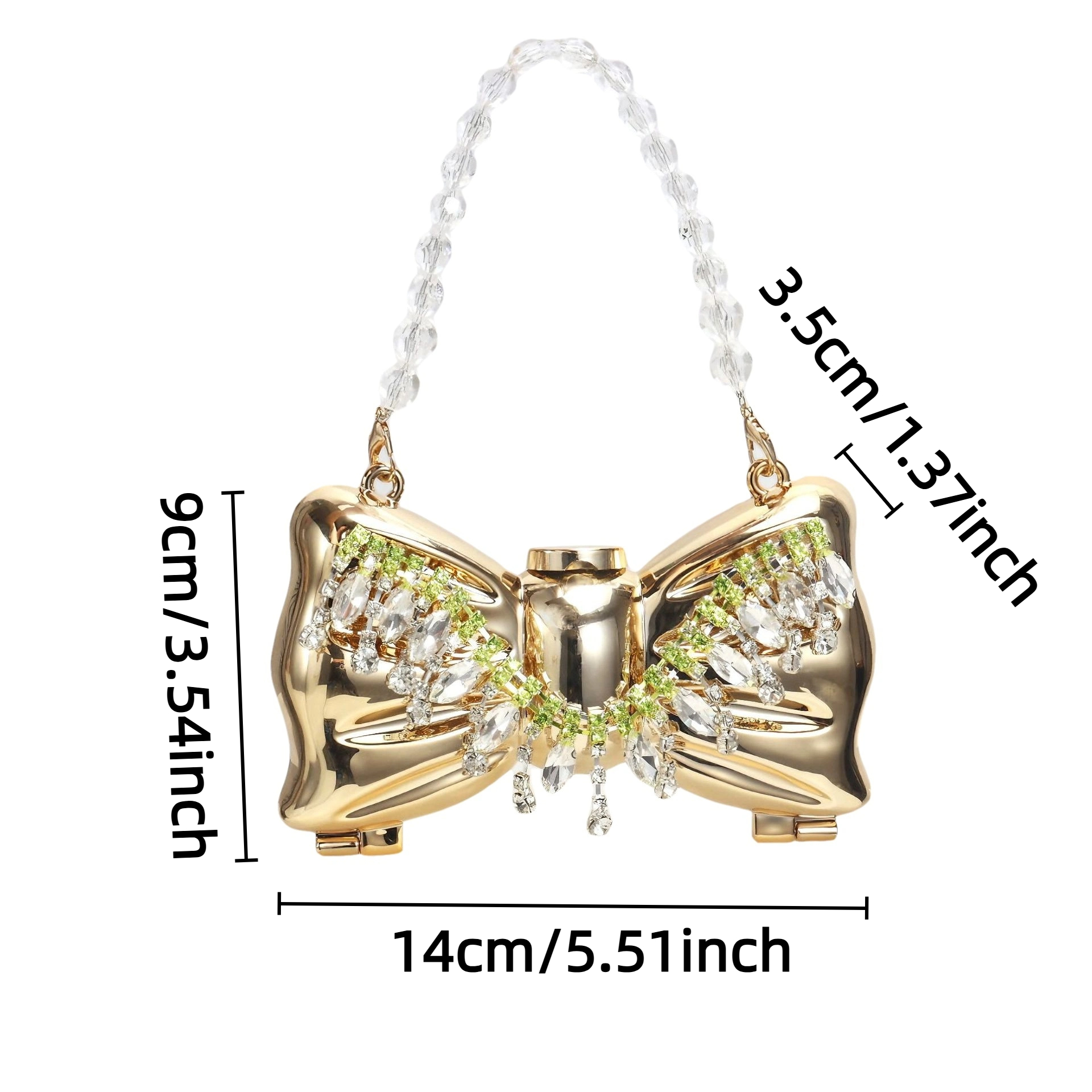 Luxury Fashion Metal Mini Hand - Luxury Bags Mini 评论和价格